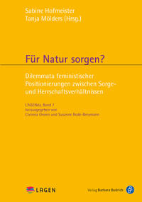 Vorderes Coverbild Für Natur sorgen?