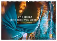 Vorderes Coverbild Das Herz der Schwimmerin (Wandkalender 2025 DIN A2 quer), CALVENDO Monatskalender