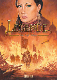 Vorderes Coverbild Legende. Band 11