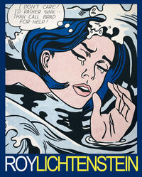 Vorderes Coverbild Roy Lichtenstein