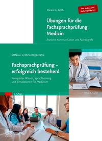 Vorderes Coverbild Fachsprachprüfung Lehrbuch und Arbeitsbuch Set