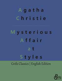 Vorderes Coverbild The Mysterious Affair at Styles