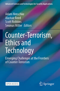 Vorderes Coverbild Counter-Terrorism, Ethics and Technology