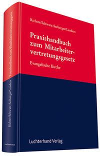 Vorderes Coverbild Praxishandbuch zum Mitarbeitervertretungsgesetz