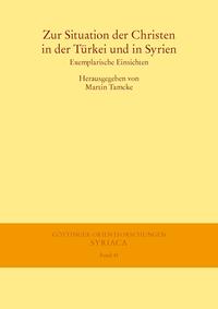 Vorderes Coverbild Zur Situation der Christen in der Türkei und in Syrien