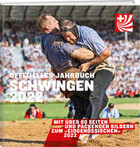Vorderes Coverbild Offizielles Jahrbuch Schwingen 2022