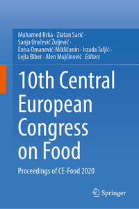 Vorderes Coverbild 10th Central European Congress on Food