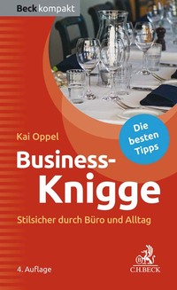 Vorderes Coverbild Business-Knigge