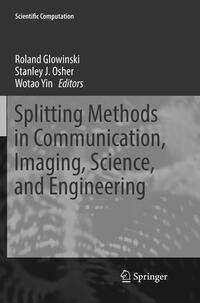 Vorderes Coverbild Splitting Methods in Communication, Imaging, Science, and Engineering