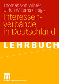 Vorderes Coverbild Interessenverbände in Deutschland