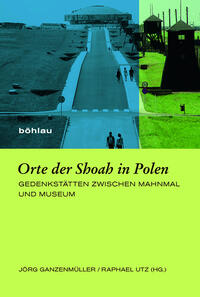 Vorderes Coverbild Orte der Shoah in Polen