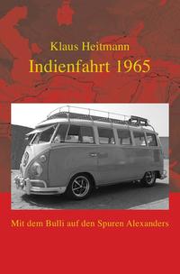 Vorderes Coverbild Indienfahrt 1965