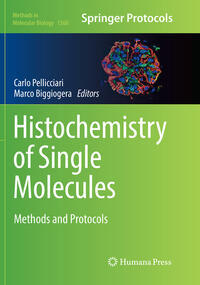 Vorderes Coverbild Histochemistry of Single Molecules
