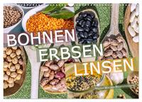 Vorderes Coverbild Bohnen Erbsen Linsen (Wandkalender 2025 DIN A3 quer), CALVENDO Monatskalender
