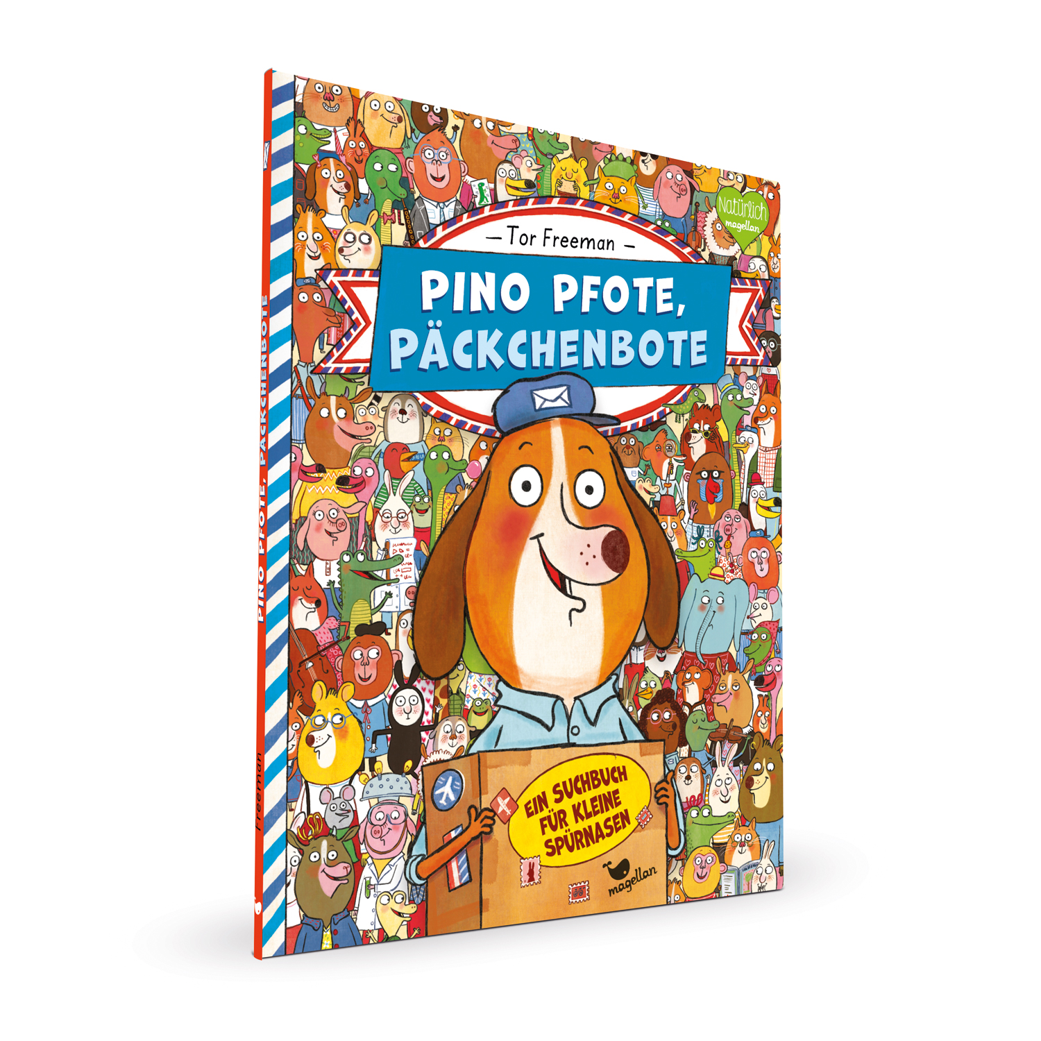 Anderes Coverbild Pino Pfote, Päckchenbote