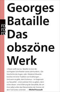 Vorderes Coverbild Das obszöne Werk