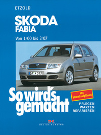 Vorderes Coverbild Skoda Fabia von 1/00 bis 3/07