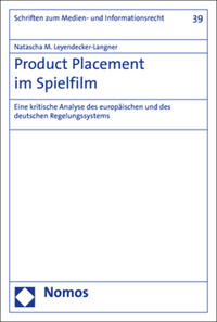 Vorderes Coverbild Product Placement im Spielfilm
