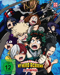 Vorderes Coverbild My Hero Academia - 2. Staffel - Gesamtausgabe - Blu-ray Box (5 Blu-rays) [mit Schuber]