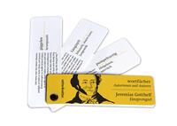 Vorderes Coverbild Wortfächer Jeremias Gotthelf