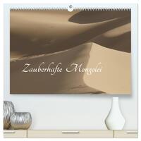 Vorderes Coverbild Zauberhafte Mongolei (hochwertiger Premium Wandkalender 2025 DIN A2 quer), Kunstdruck in Hochglanz