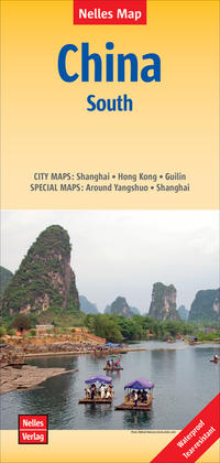 Vorderes Coverbild Nelles Map Landkarte China: South