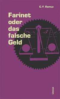Vorderes Coverbild Farinet oder das falsche Geld