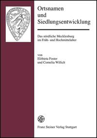 Vorderes Coverbild Ortsnamen und Siedlungsentwicklung