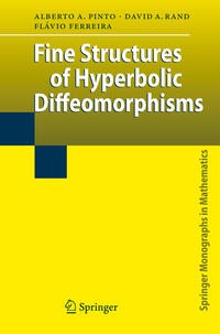 Vorderes Coverbild Fine Structures of Hyperbolic Diffeomorphisms