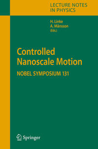 Vorderes Coverbild Controlled Nanoscale Motion