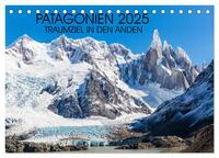 Vorderes Coverbild Patagonien 2025 - Traumziel in den Anden (Tischkalender 2025 DIN A5 quer), CALVENDO Monatskalender