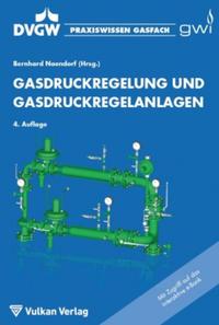 Vorderes Coverbild Gasdruckregelung und Gasdruckregelanlagen