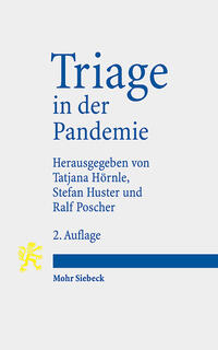 Vorderes Coverbild Triage in der Pandemie