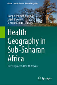 Vorderes Coverbild Health Geography in Sub-Saharan Africa