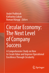 Vorderes Coverbild Circular Economy: The Next Level of Company Success