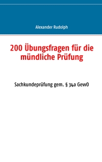 Vorderes Coverbild 200 Übungsfragen für die mündliche Prüfung