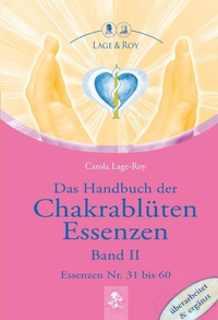 Vorderes Coverbild Das Handbuch der Chakrablüten Essenzen Band II