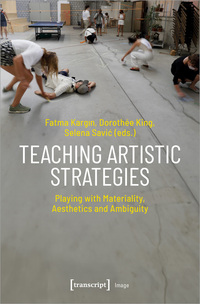 Vorderes Coverbild Teaching Artistic Strategies