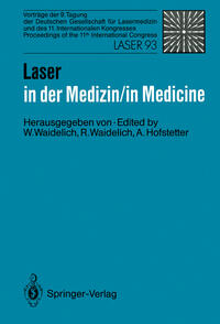 Vorderes Coverbild Laser in der Medizin / Laser in Medicine