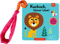Vorderes Coverbild Mein Filz-Fühlbuch für den Buggy: Kuckuck, kleiner Löwe!