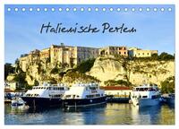 Vorderes Coverbild Italienische Perlen (Tischkalender 2025 DIN A5 quer), CALVENDO Monatskalender