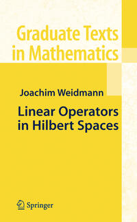 Vorderes Coverbild Linear Operators in Hilbert Spaces