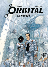 Vorderes Coverbild Orbital Bd. 1.1