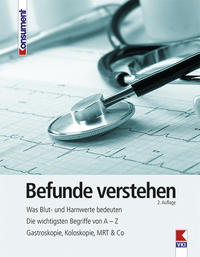 Vorderes Coverbild Befunde verstehen