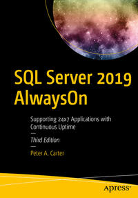 Vorderes Coverbild SQL Server 2019 AlwaysOn
