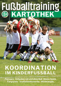 Vorderes Coverbild Fußballtraining-Kartothek
