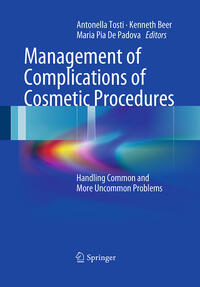 Vorderes Coverbild Management of Complications of Cosmetic Procedures