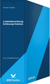 Vorderes Coverbild Landesbauordnung Schleswig-Holstein