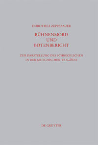 Vorderes Coverbild Bühnenmord und Botenbericht