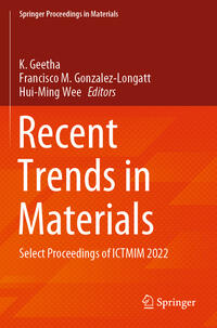 Vorderes Coverbild Recent Trends in Materials